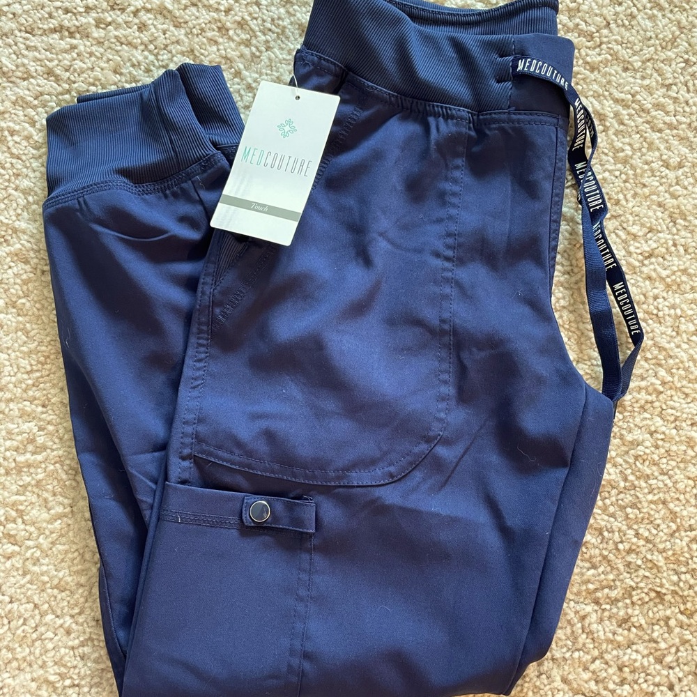 Medcouture jogger scrubs